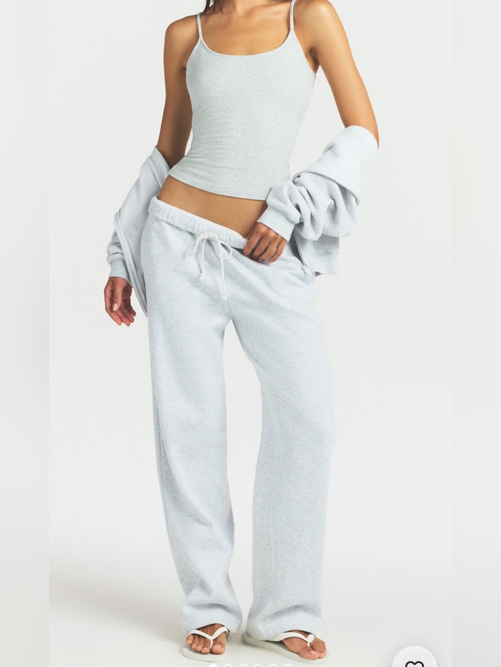 Skims Classic Straight Leg Pant
